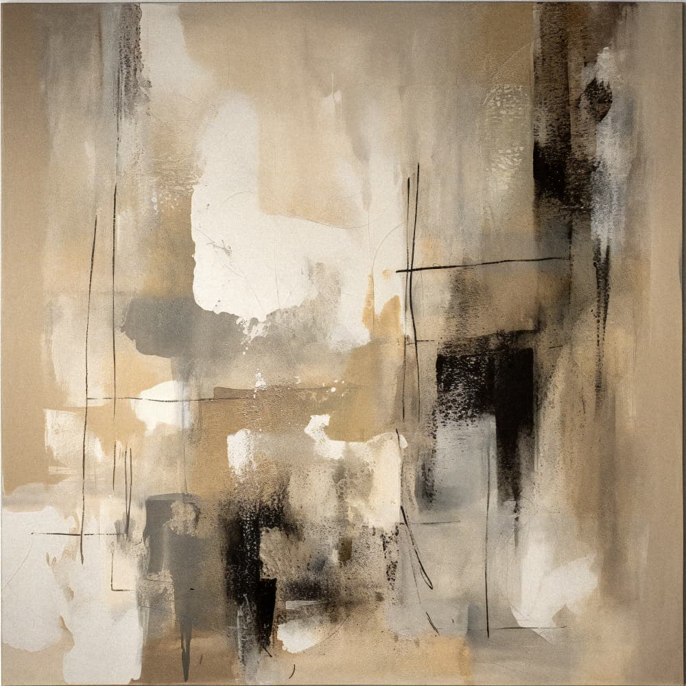 Whispered Echoes by Emel Tunaboylu — canvas wall art