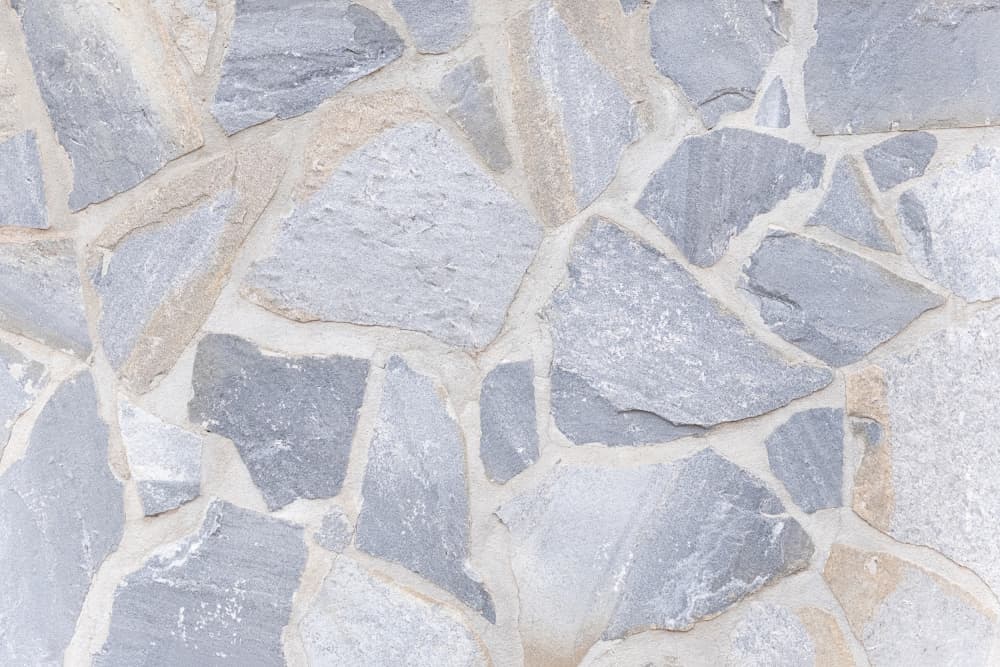Grey Stone Wall Texture by Pictufy Studio III — canvas wall art