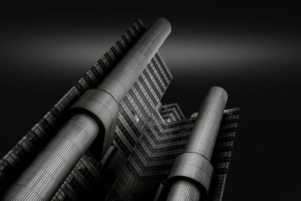 Modern City Geometry by Adam Pachula — canvas wall art