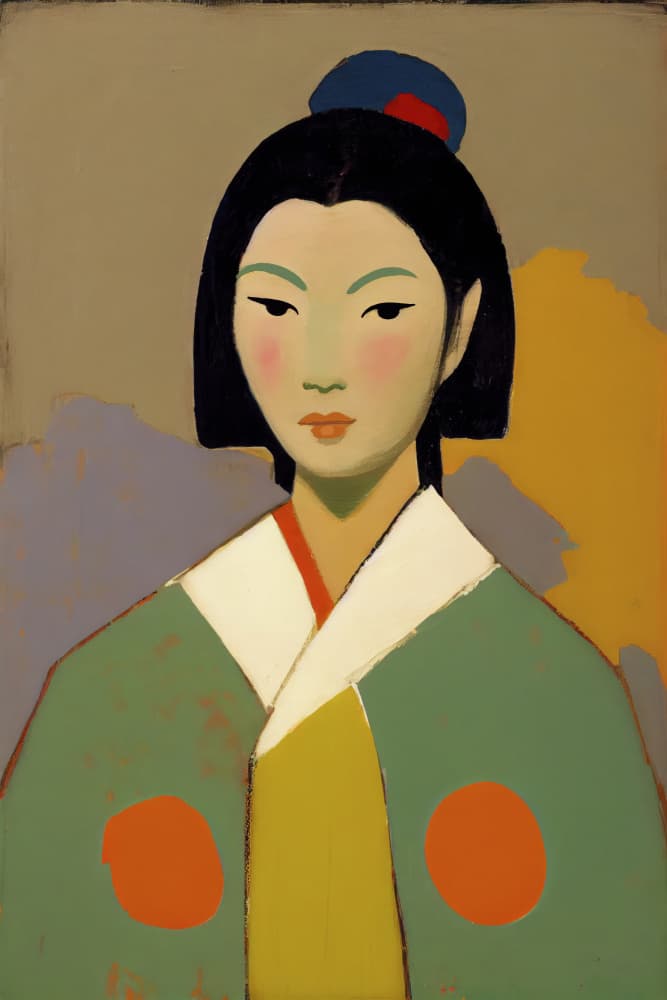Serene Elegance by Treechild — canvas wall art