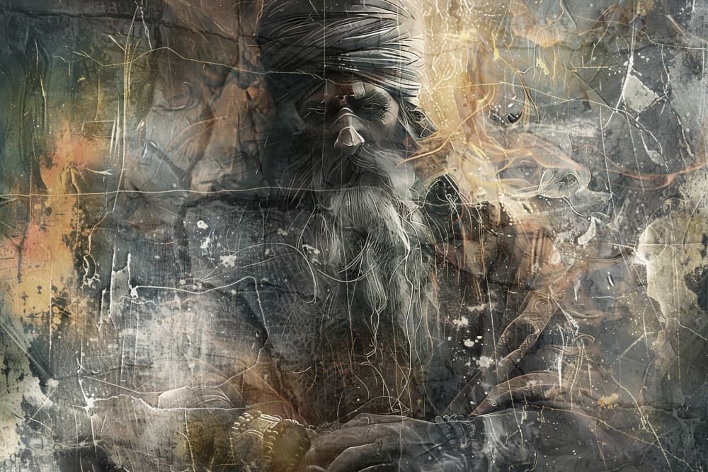 Wise Old Sage by Rafal Kulik — canvas wall art