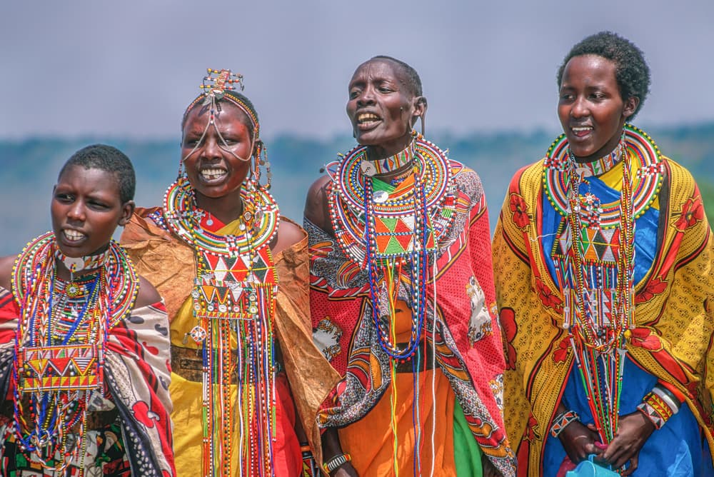 Joyful African Women by Jeffrey C. Sink — canvas wall art