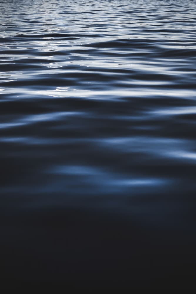 Tranquil Blue Ripples by Tim Mossholder — canvas wall art