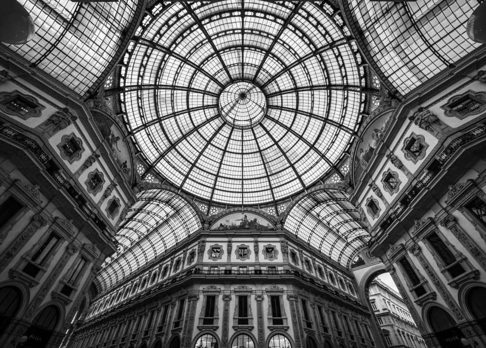 Grand Gallery Dome by Fernando Silveira — canvas wall art