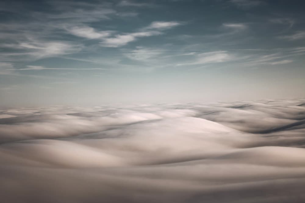 Sea Of Clouds by Tim Mossholder — canvas wall art