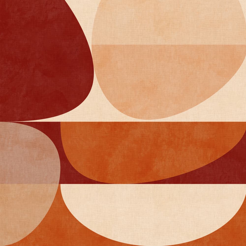 Autumn Mid Century Earthy 2 by Ana Rut Bre — canvas wall art