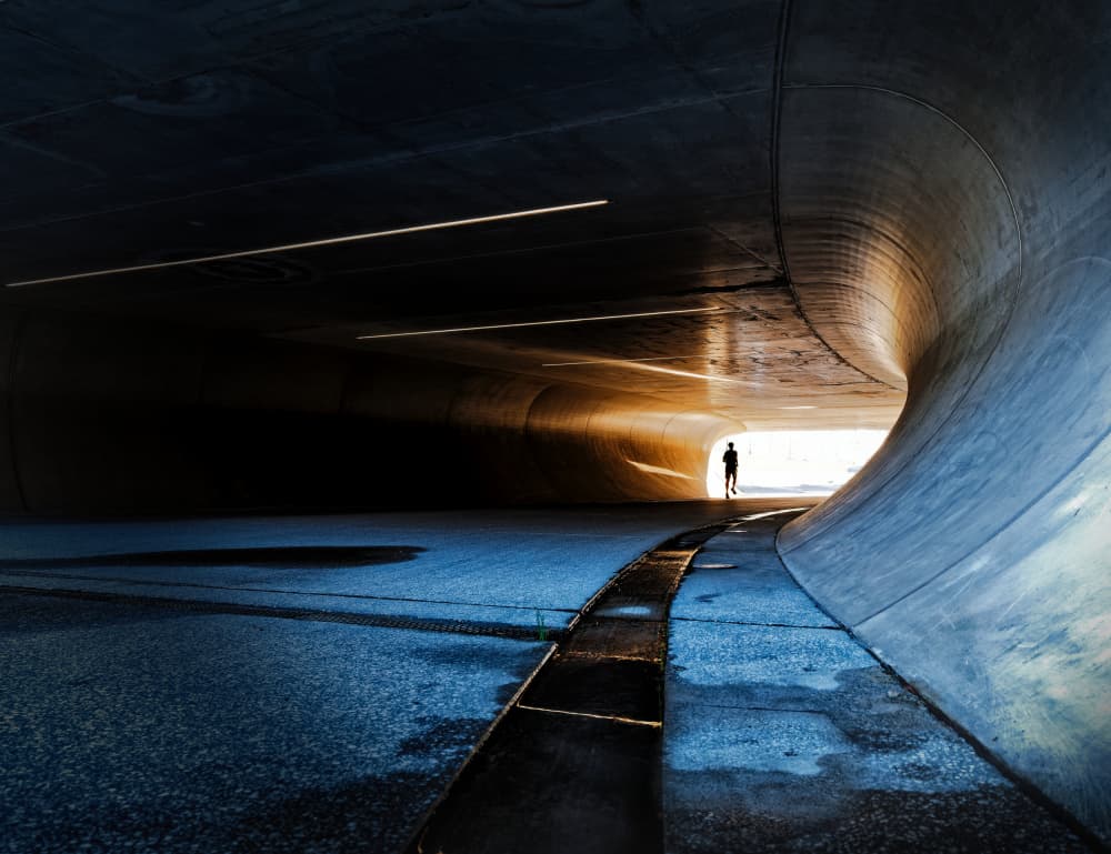Journey Towards Light by Andreas Timar — canvas wall art