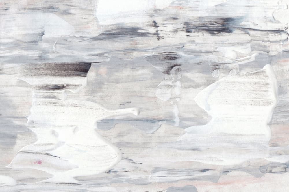 Fluid Brushstrokes with Muted Tones by uplusmestudio — canvas wall art