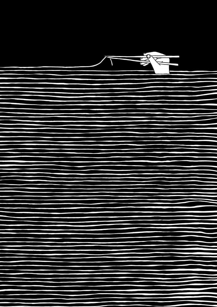 Unraveling the Layers by Martina Scott — canvas wall art