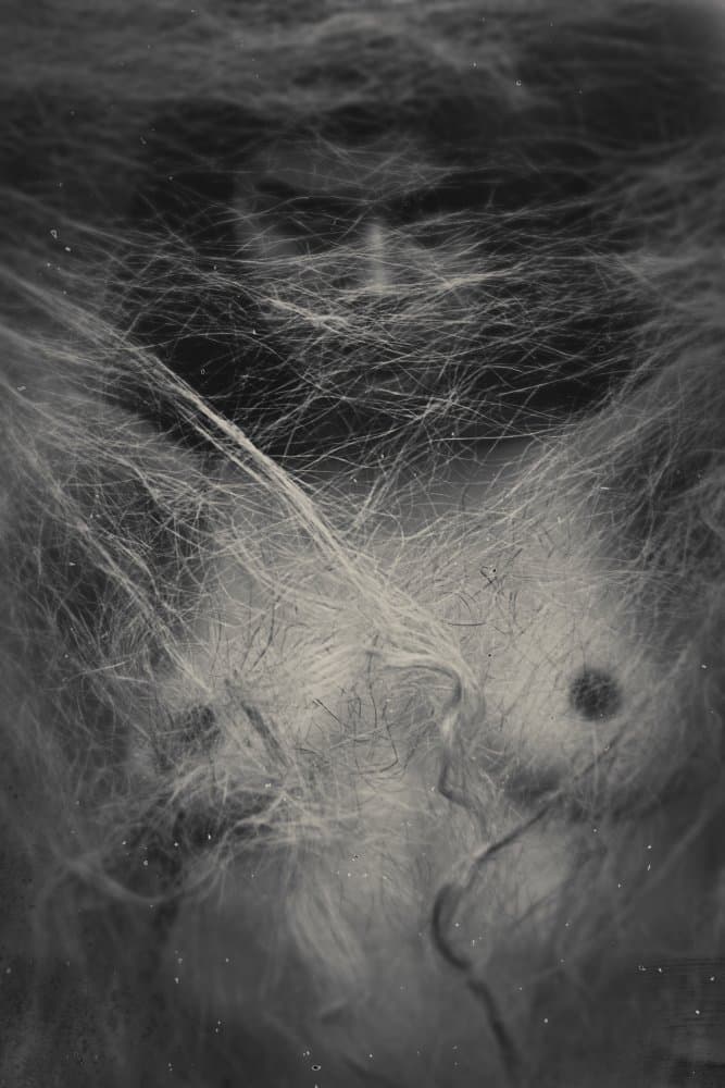 Flowing Hair Nude by Bogdan Bouşcă — canvas wall art
