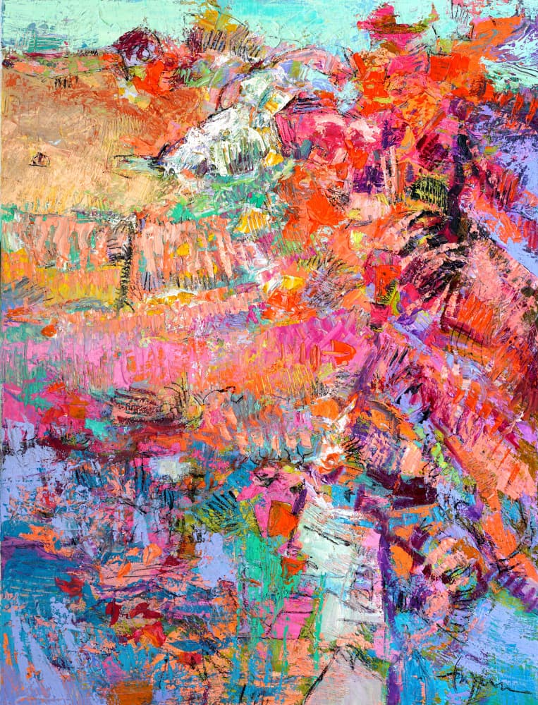 Wings of Freedom by Dorothy Fagan — canvas wall art