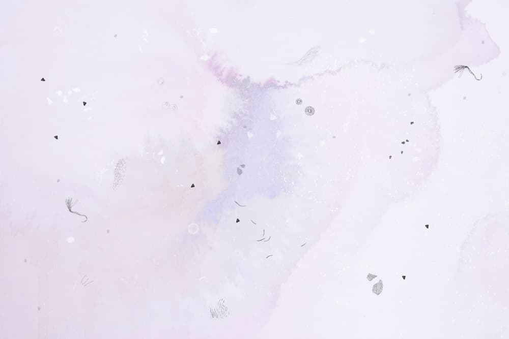 Ethereal Pastel Wash by Miriam Stayte — canvas wall art