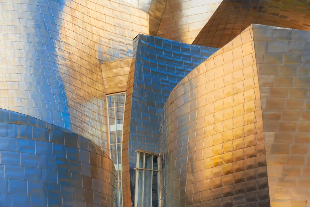 Reflective Urban Architecture by Mike Kreiten — canvas wall art