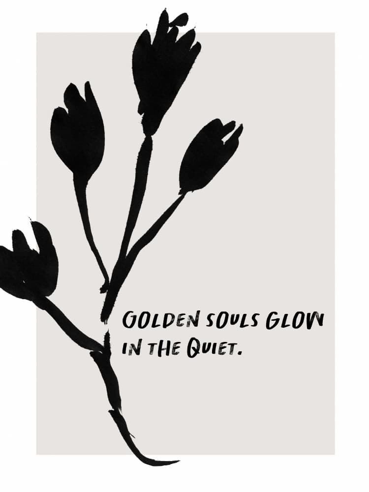 Silent Blossoms by Treechild — canvas wall art