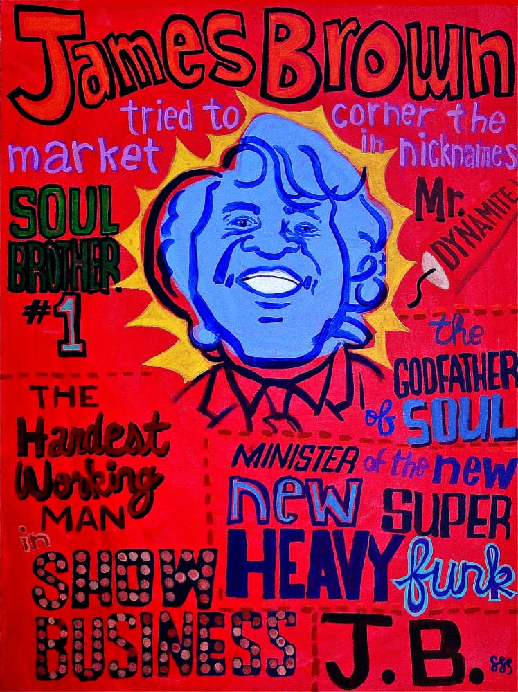 Vibrant Music Legend Pop Art by Steve Spencer — canvas wall art