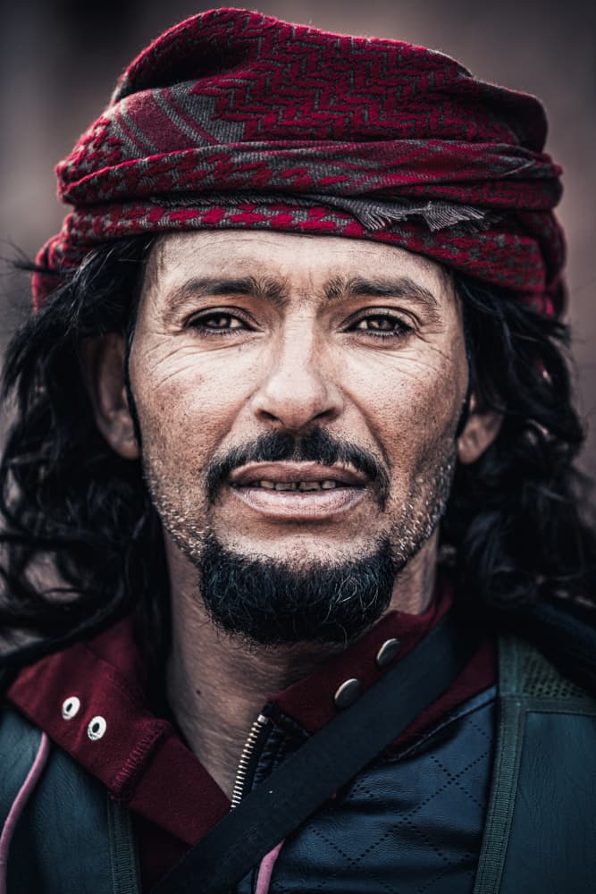 Man in Red Turban by Marco Tagliarino — canvas wall art