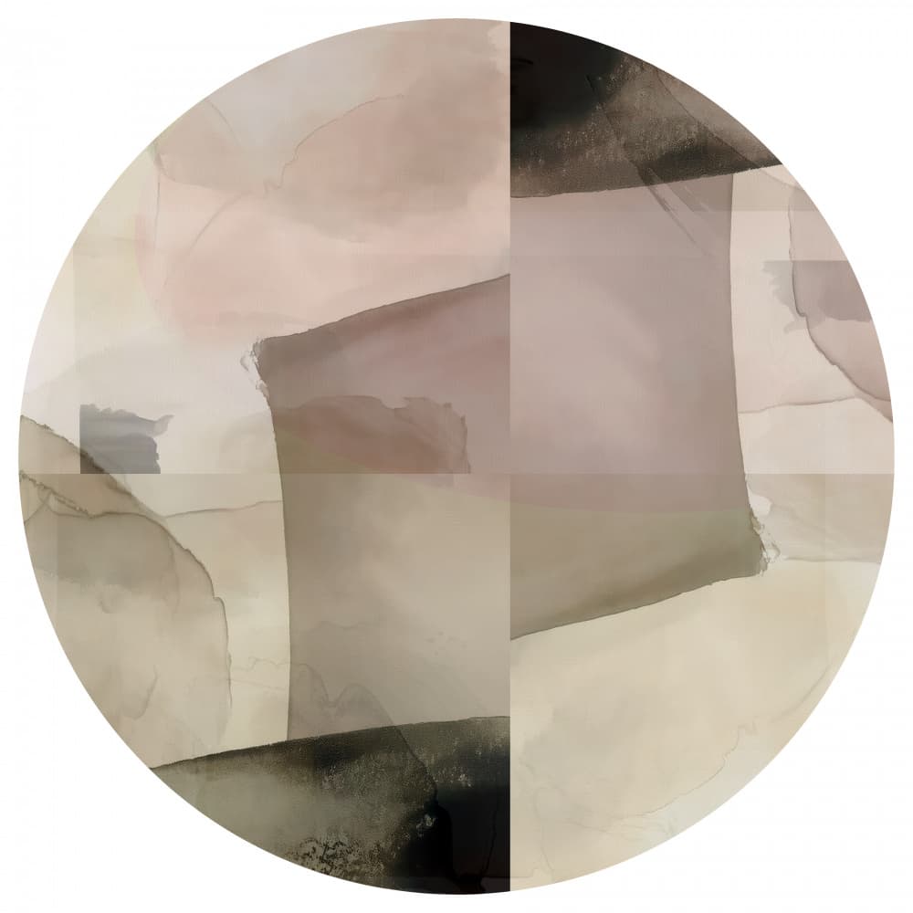 Neutral Organic Shapes by cartissi — canvas wall art