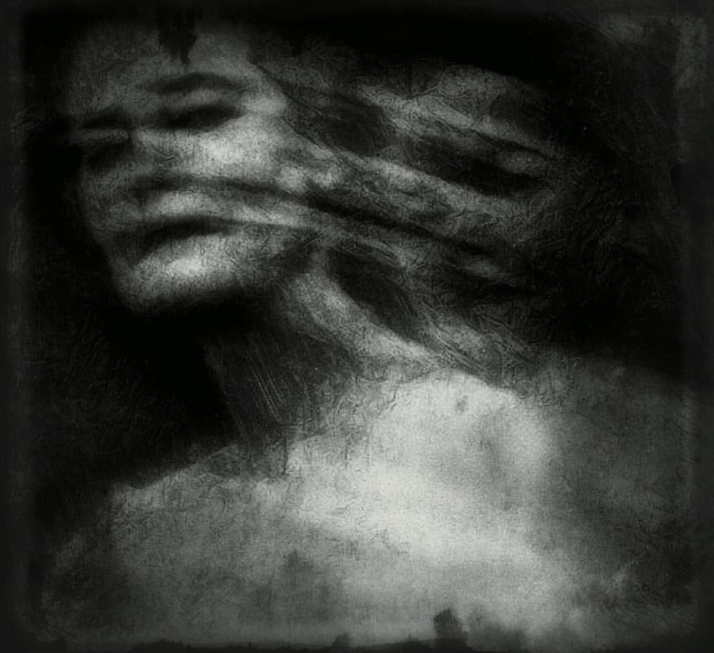 Emotional Blurred Face by Dalibor Davidovic — canvas wall art