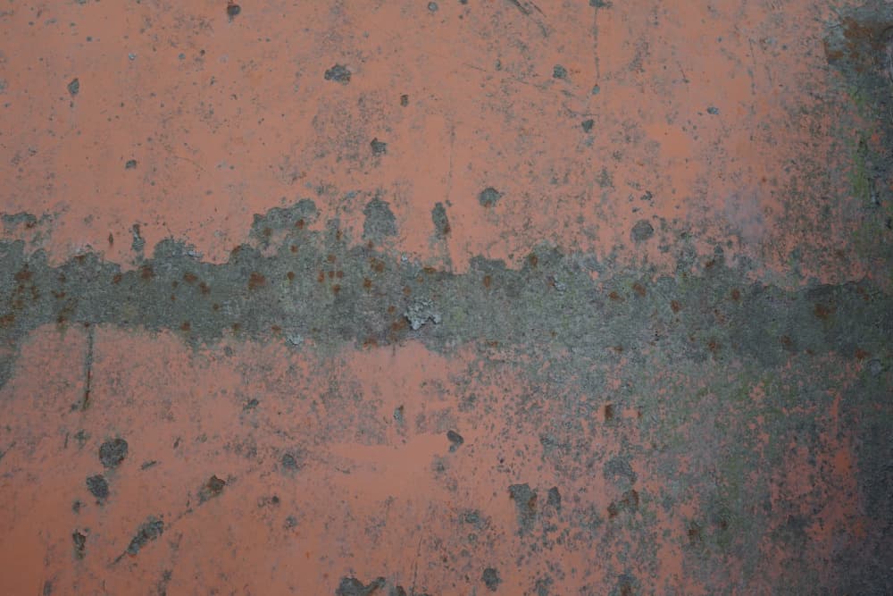 Peeling Paint Texture by Bilge Paksoylu — canvas wall art