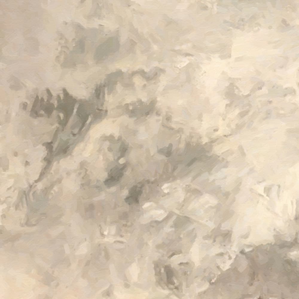 Soft Neutral Flow by Alpenglow Workshop — canvas wall art