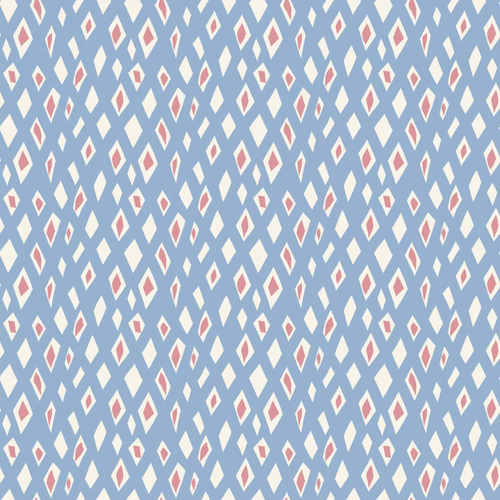 Soft Diamond Pattern