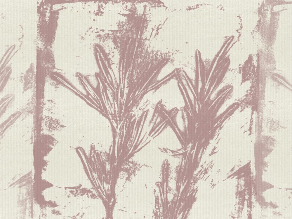 Muted Rosemary Sprigs by Dina Dankers — canvas wall art