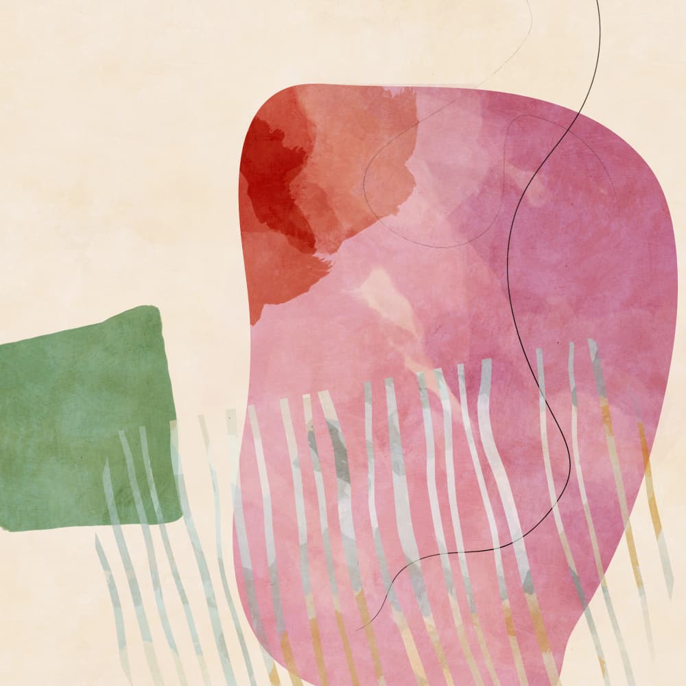 Organic Painted 11 10600px   Mai2021 Kopie by Ana Rut Bre — canvas wall art