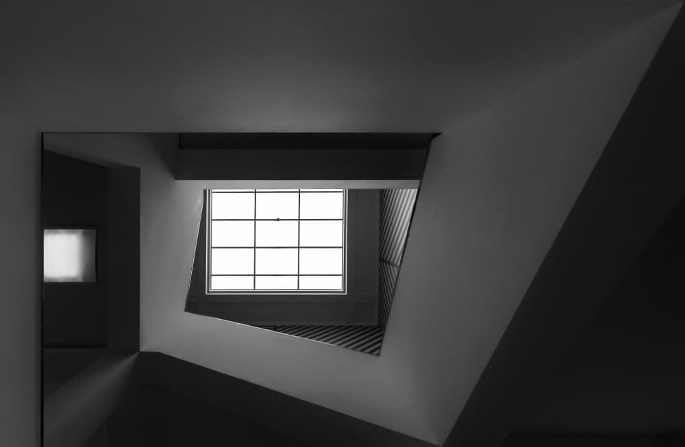 Abstract Architectural Lines by Gerard Jonkman — canvas wall art