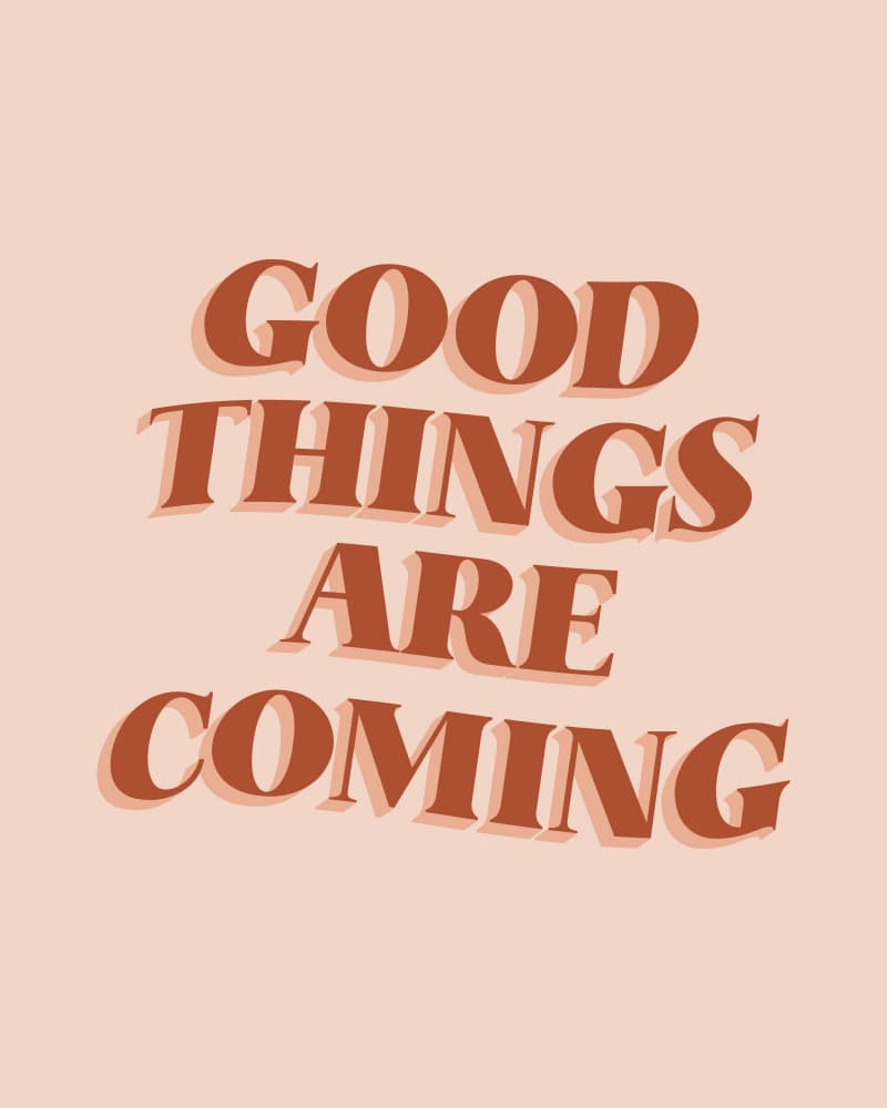 Good Things Coming by KsanaKalpa — canvas wall art