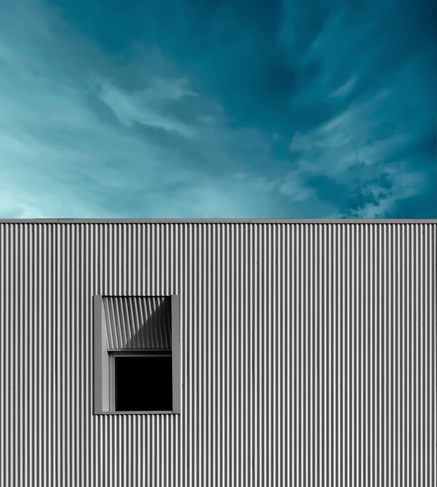 Open Window Blue Sky by Alfonso Novillo — canvas wall art