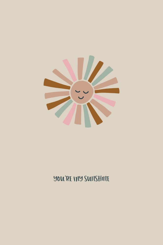 Sweet Sunshine Smile by Alexandra Weise — canvas wall art