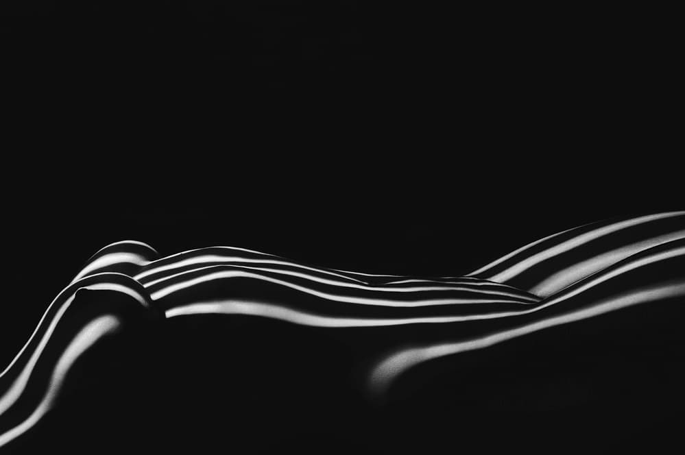 Elegant Striped Form by Aleksandr Sumarokov — canvas wall art