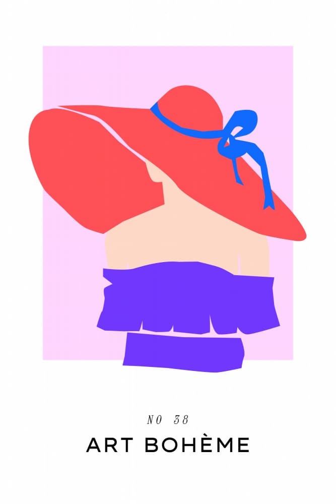 Artboheme(portrait) by Treechild — canvas wall art