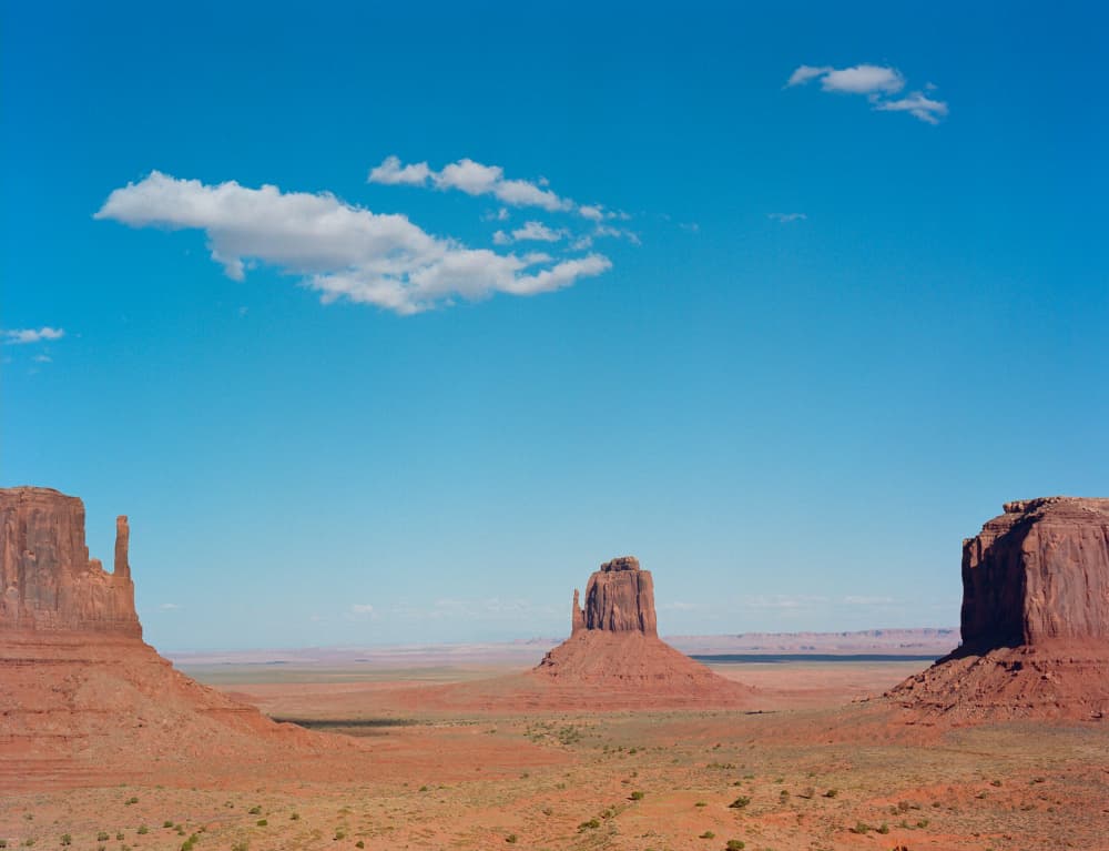 Grand Desert Buttes by Bethany Young — canvas wall art