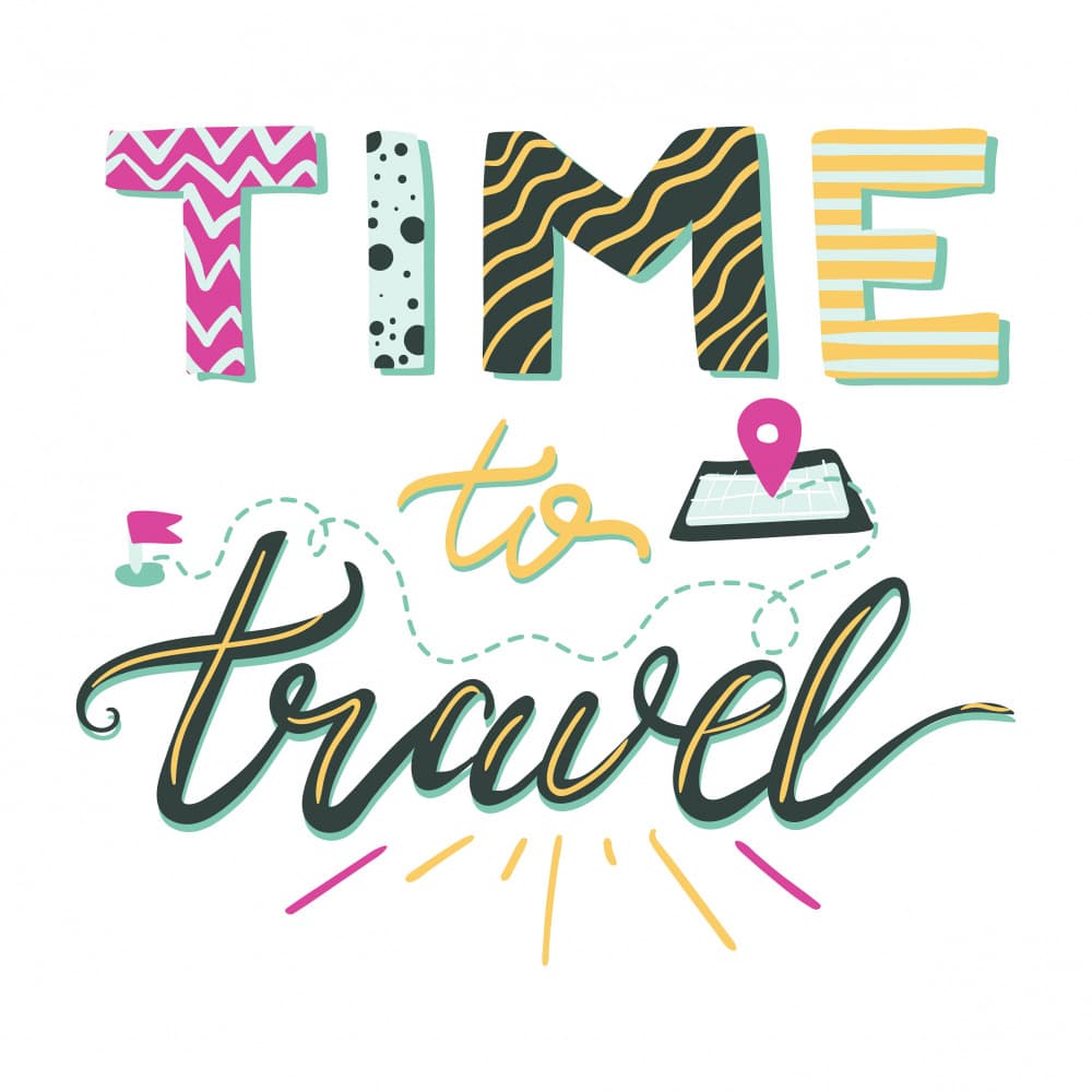Time to Travel by Marika Barsrsind — canvas wall art