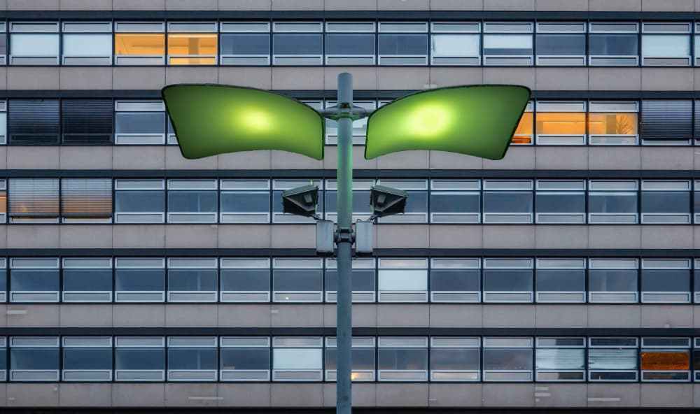 Green light by Hans Günther — canvas wall art
