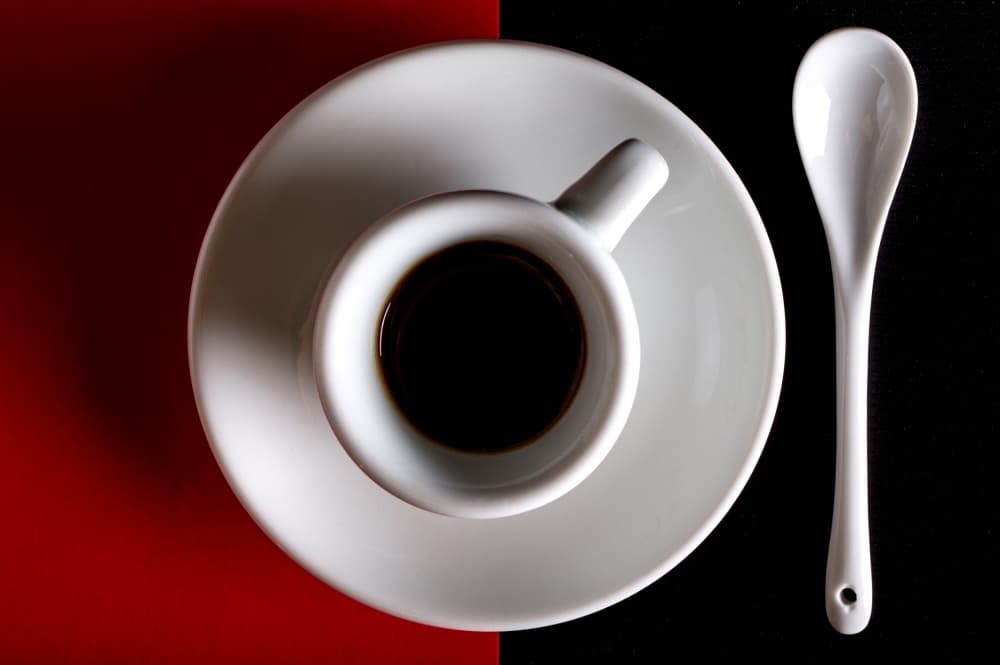 Bold Espresso Moment by Antonio Zaccagnino — canvas wall art