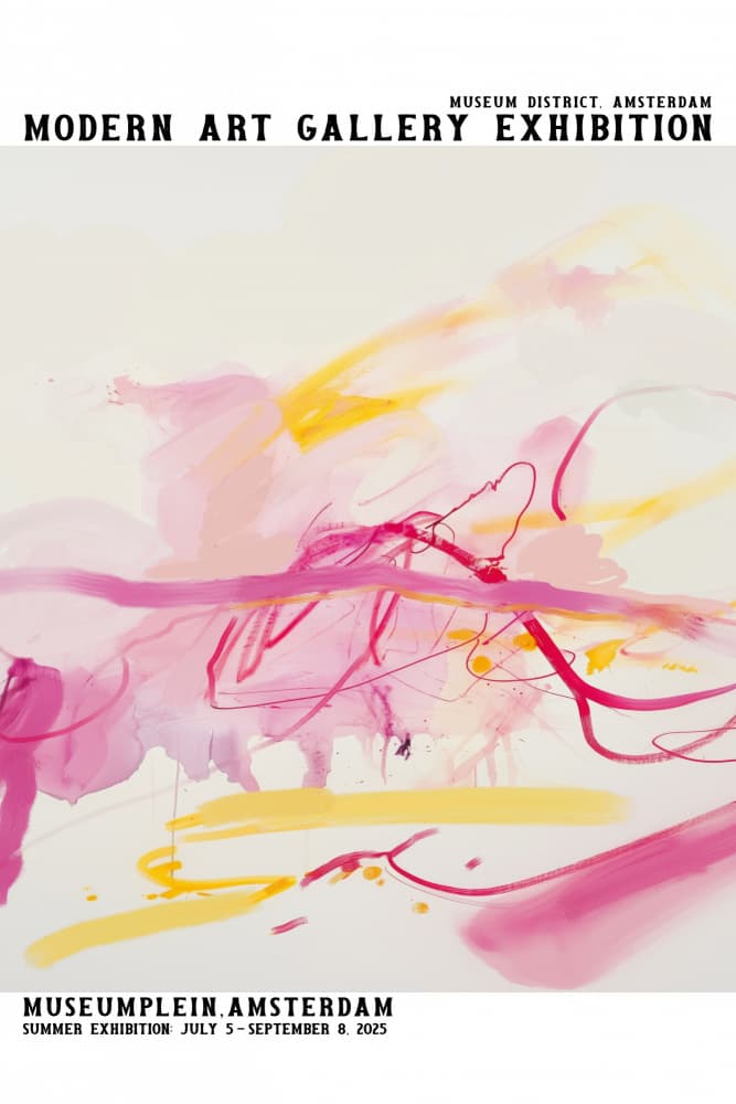 Modernartgalleryamsterdamno01 by Treechild — canvas wall art