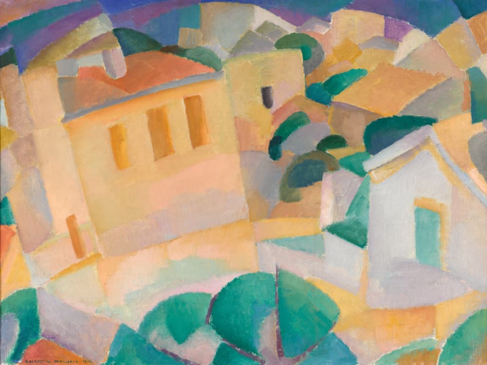 Mallorca, Terreno by Leo Gestel — canvas wall art