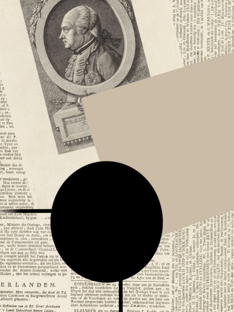 Vintage Portrait Collage by Studio Palette — canvas wall art