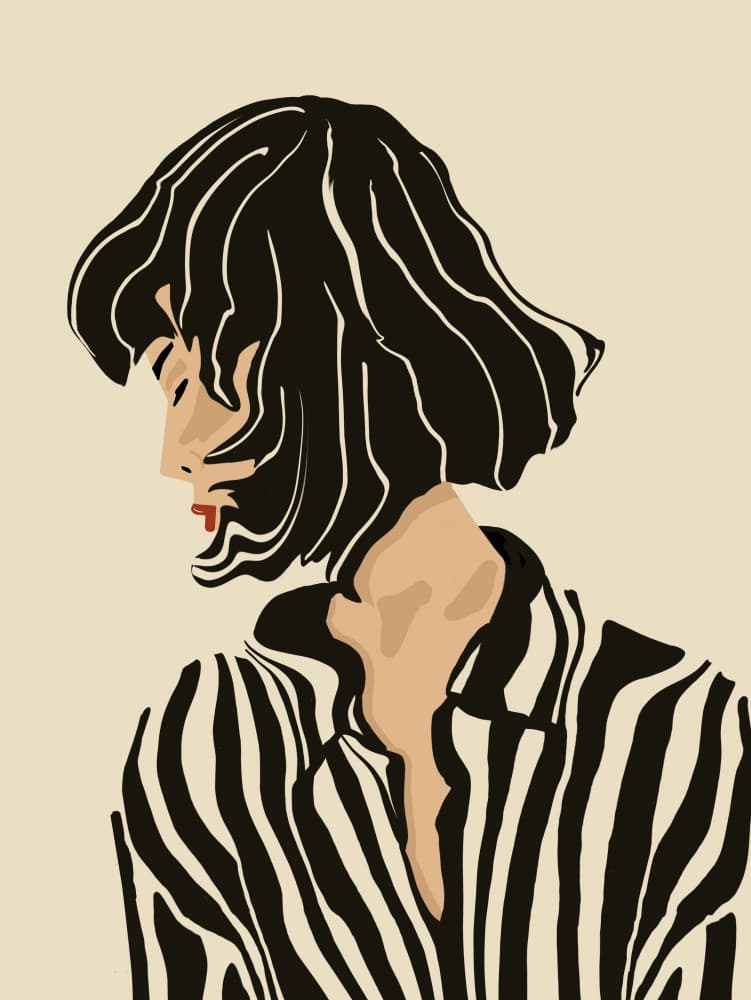Chic Bob Portrait