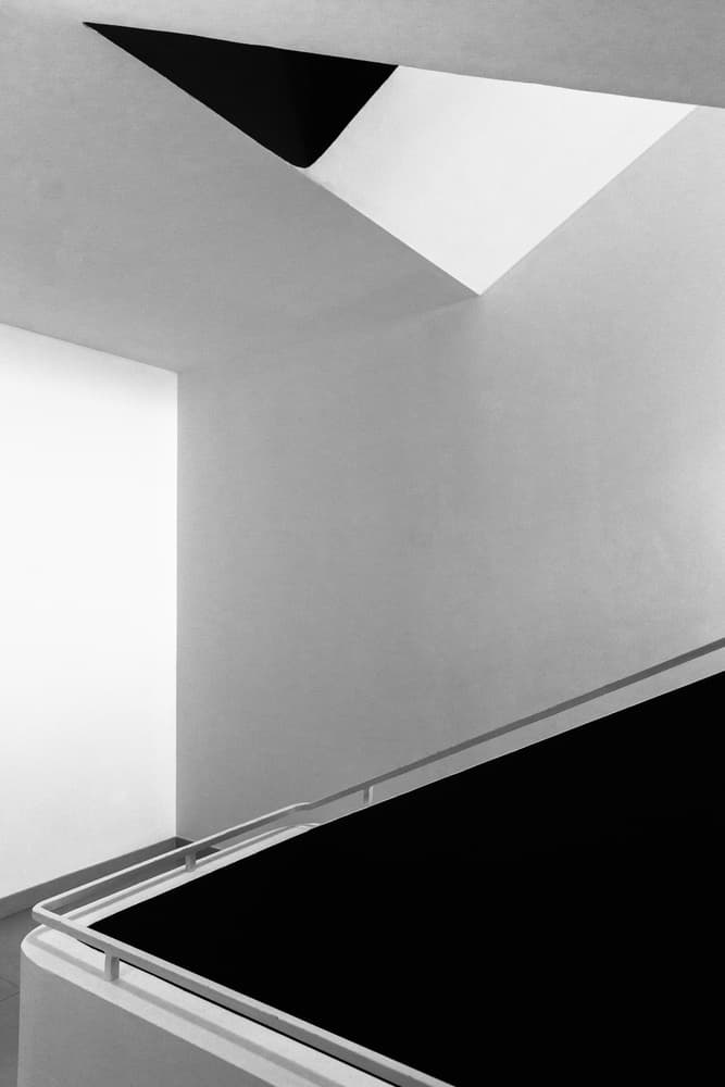 BLACK SPACES by Olavo Azevedo — canvas wall art