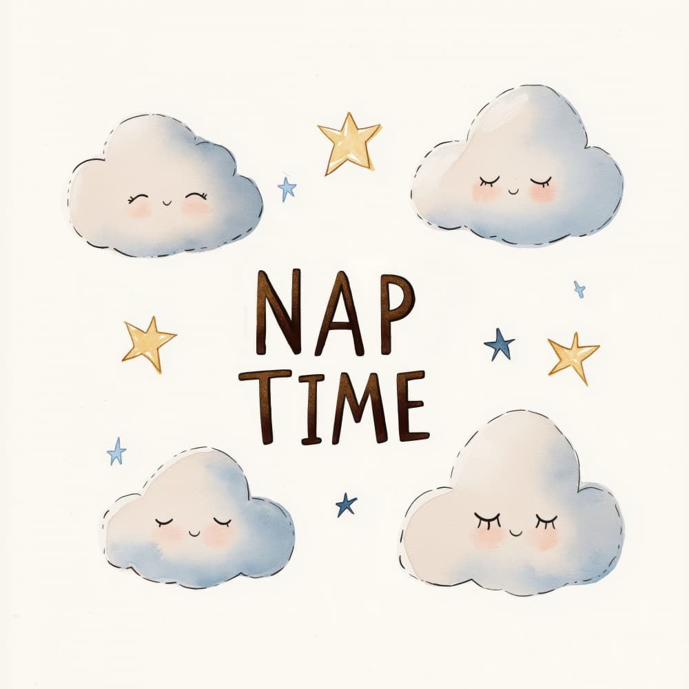 Dreamy Clouds by Treechild — canvas wall art