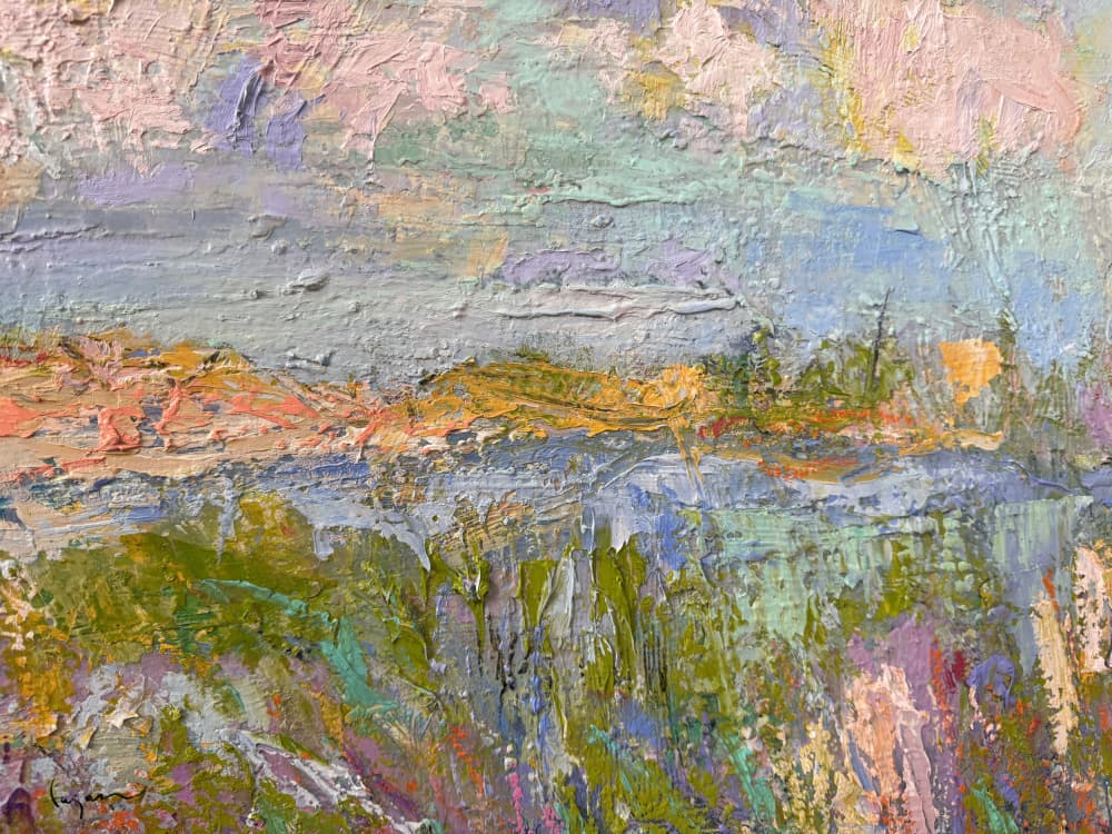Waves of Wonder by Dorothy Fagan — canvas wall art