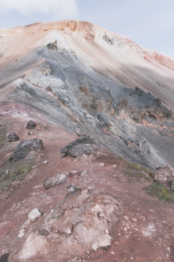 Colorful Mountain Landscape by Photolovers — canvas wall art
