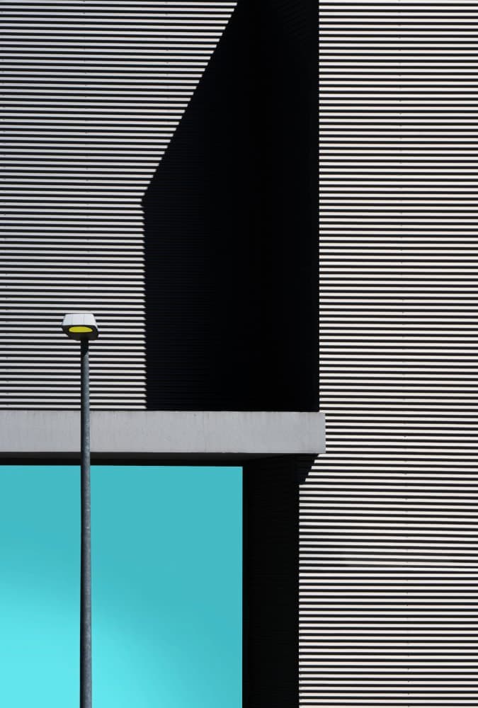 Modern Geometric Composition by Streiff Marcel — canvas wall art