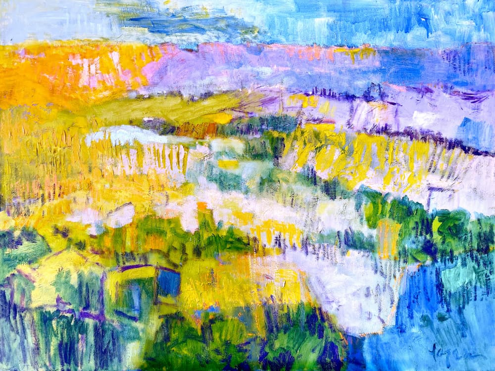  All That Shines by Dorothy Fagan — canvas wall art