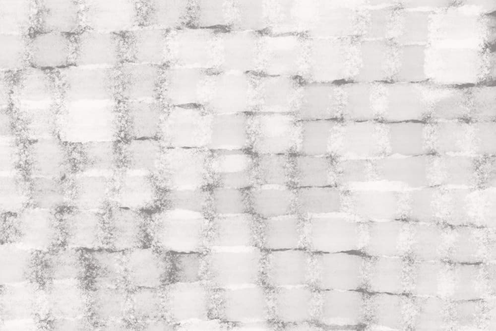 Black and White Bricks by uplusmestudio — canvas wall art