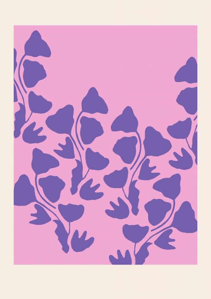 Floralcolorpartyno03 by Treechild — canvas wall art