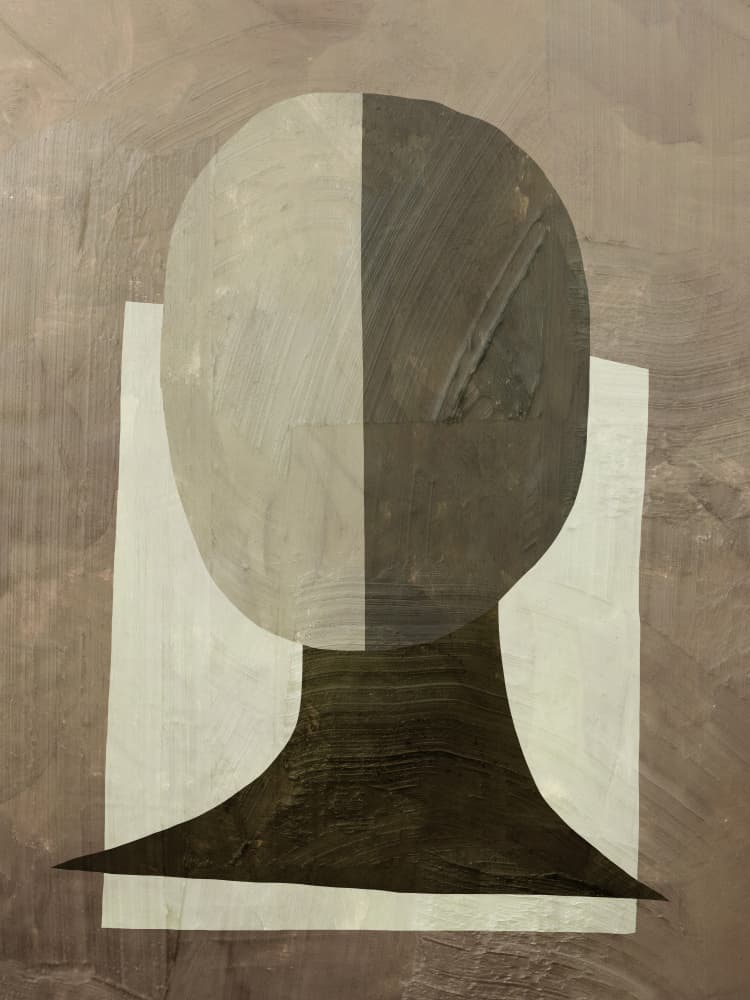 Study by Dan Hobday — canvas wall art